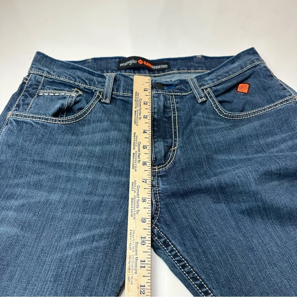 Vintage Wrangler FR Flame Resistant Jeans | Western Workwear Utility Denim